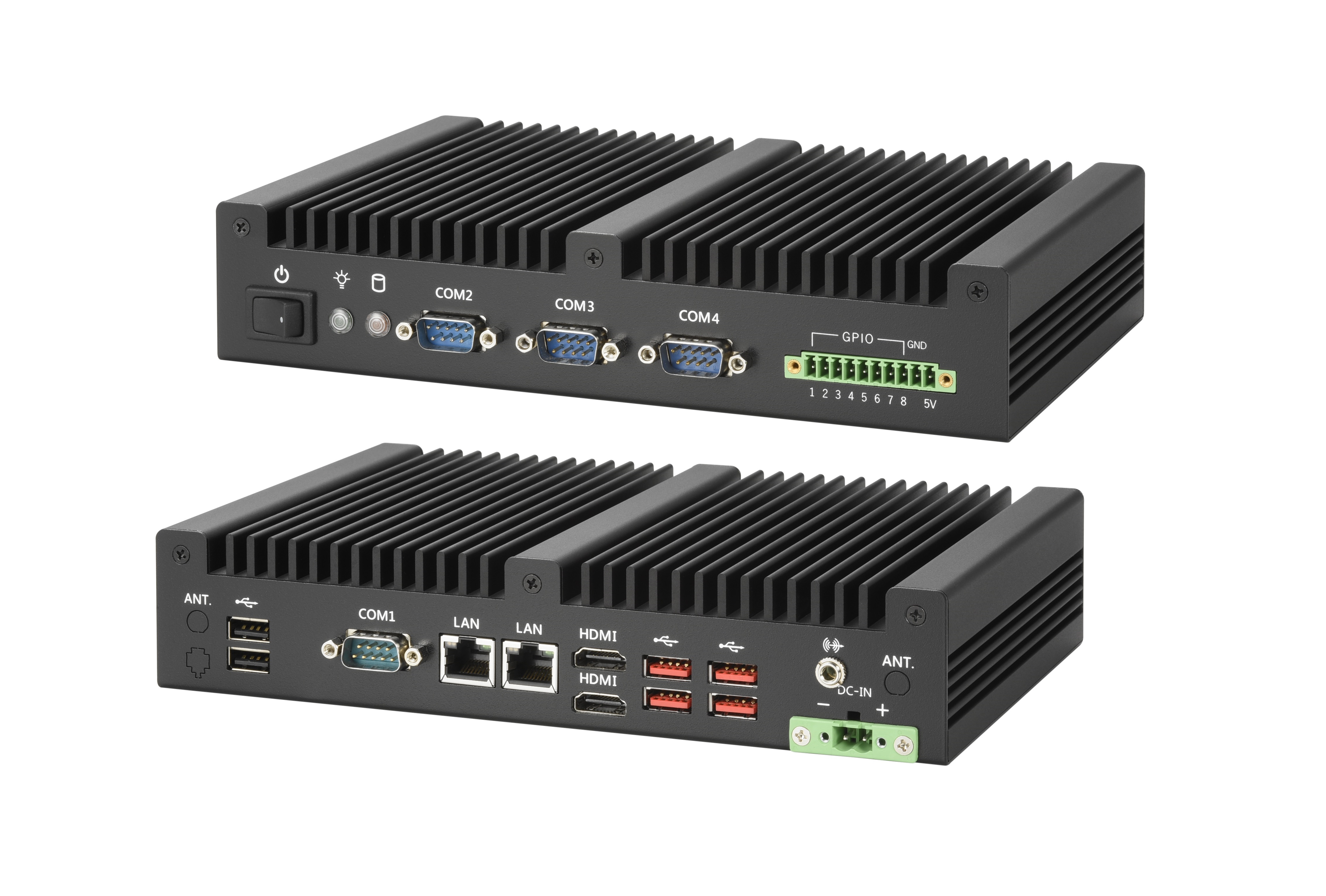 fanlessboxpc AES-2365/45 Intel 8th Whiskey Lake-U